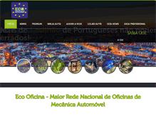 Tablet Screenshot of eco-oficina.pt